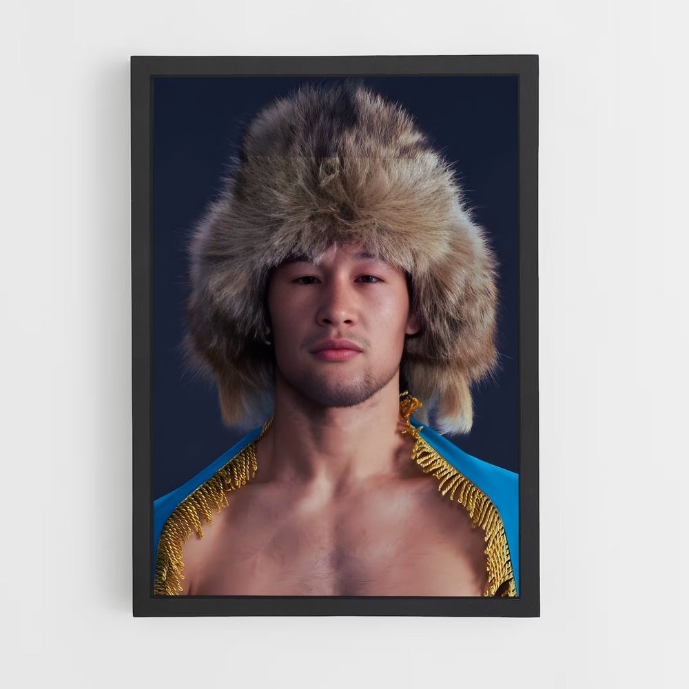 Poster L'Héritier d'Or – affiche MMA (vue 2)